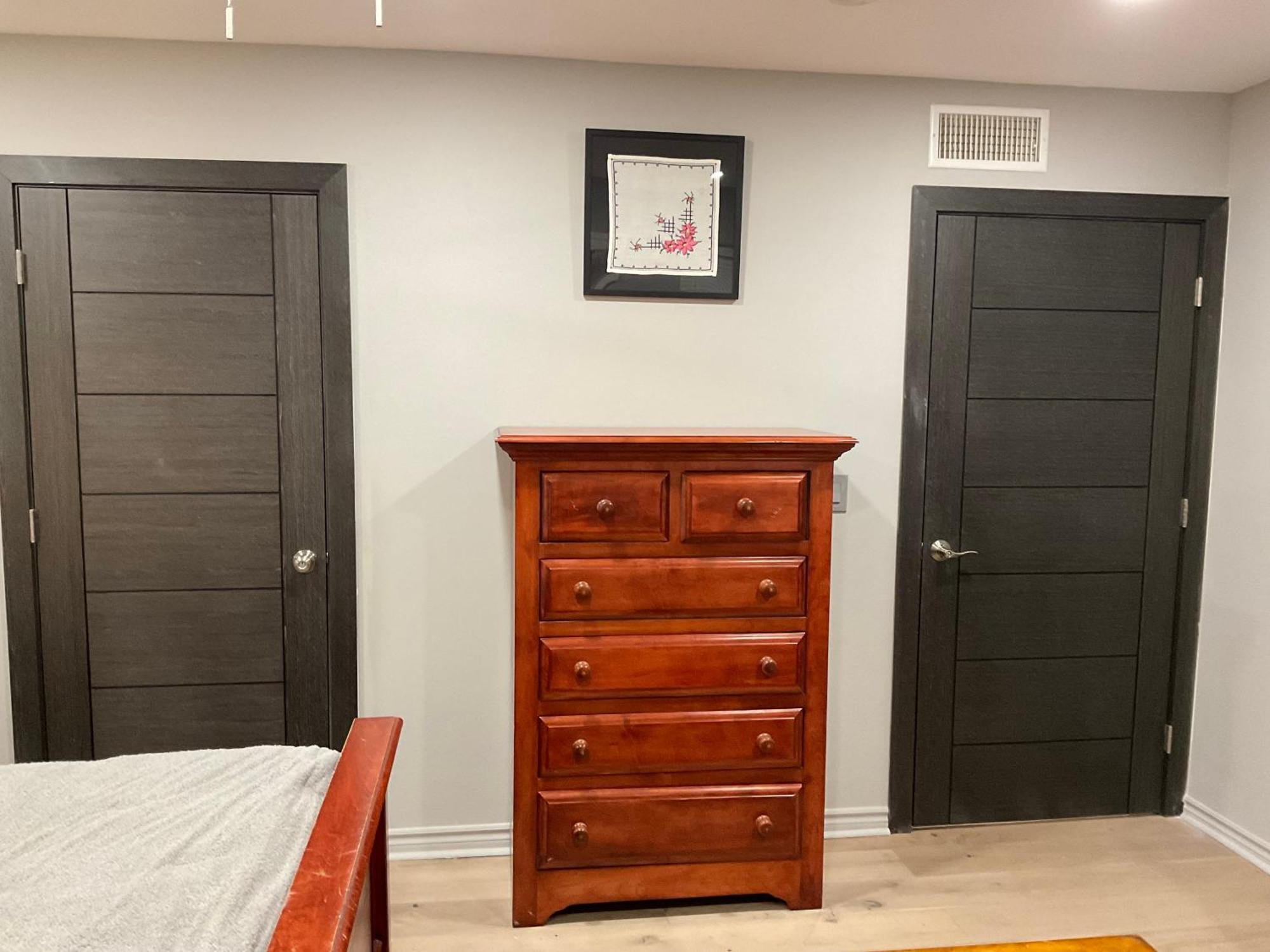 A Luxury Master Bedroom In A Glamping